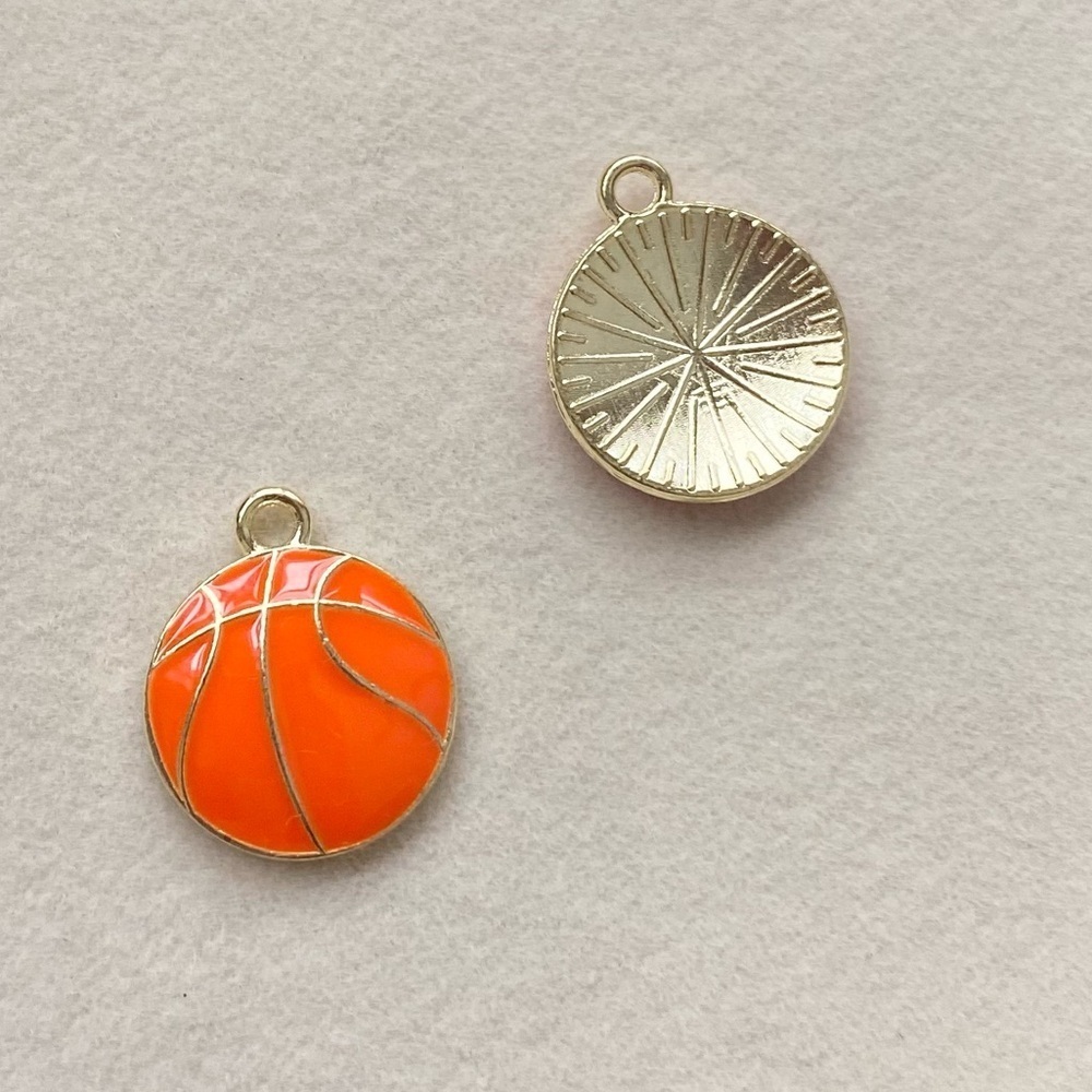 Basketball Charm - Picture 2 of 3